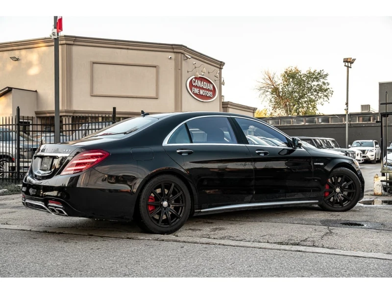 Mercedes-Benz S 63 AMG 2019 4MATIC+ CARBON * CARFAX* АВТОФИНАНСИРАНЕ* , снимка 8 - Автомобили и джипове - 52899189