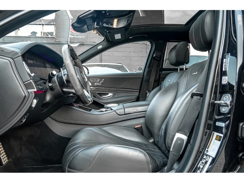 Mercedes-Benz S 63 AMG 2019 4MATIC+ CARBON * CARFAX* АВТОФИНАНСИРАНЕ* , снимка 14 - Автомобили и джипове - 52899189