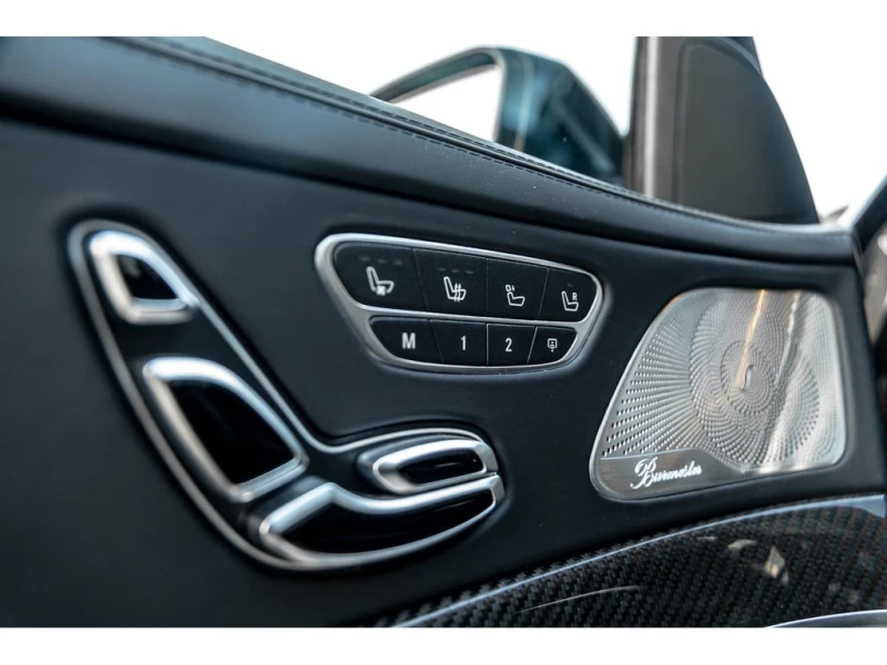Mercedes-Benz S 63 AMG 2019 4MATIC+ CARBON * CARFAX* АВТОФИНАНСИРАНЕ* , снимка 13 - Автомобили и джипове - 52899189