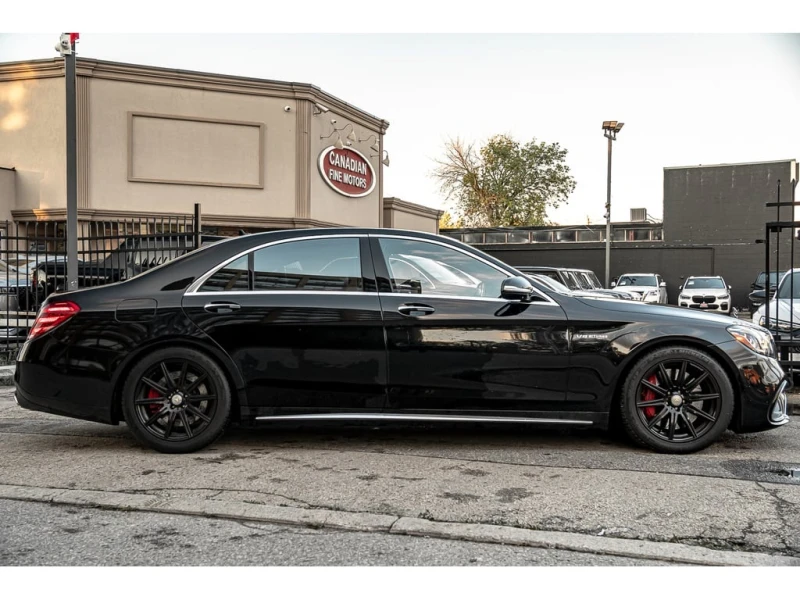 Mercedes-Benz S 63 AMG 2019 4MATIC+ CARBON * CARFAX* АВТОФИНАНСИРАНЕ* , снимка 5 - Автомобили и джипове - 52899189