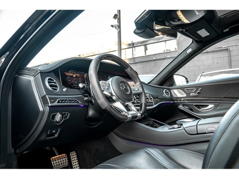 Mercedes-Benz S 63 AMG 2019 4MATIC+ CARBON * CARFAX* АВТОФИНАНСИРАНЕ* , снимка 10 - Автомобили и джипове - 52899189