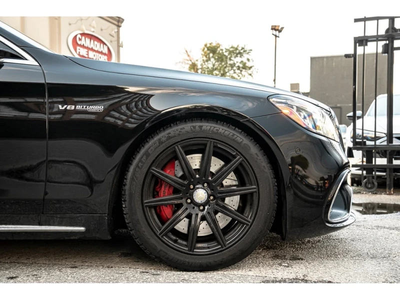 Mercedes-Benz S 63 AMG 2019 4MATIC+ CARBON * CARFAX* АВТОФИНАНСИРАНЕ* , снимка 6 - Автомобили и джипове - 52899189