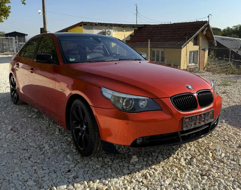 BMW 545  V8 Газ/Бензин Всички екстри /ЛИЗИНГ, снимка 1 - Автомобили и джипове - 52917638