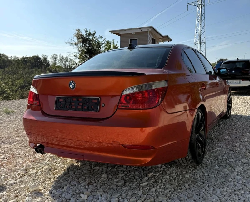 BMW 545  V8 Газ/Бензин Всички екстри /ЛИЗИНГ, снимка 7 - Автомобили и джипове - 52917638