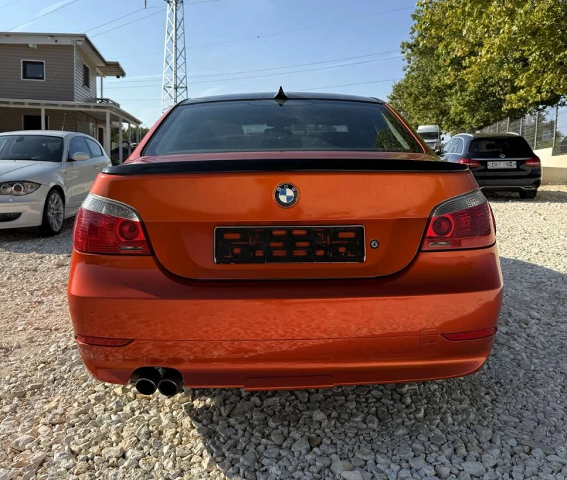 BMW 545  V8 Газ/Бензин Всички екстри /ЛИЗИНГ, снимка 6 - Автомобили и джипове - 52917638