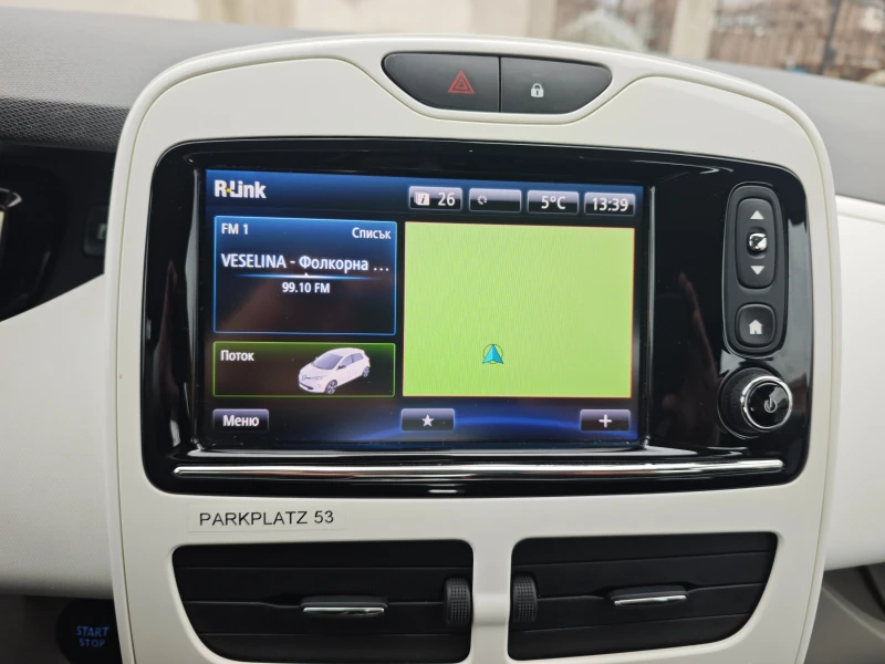 Renault Zoe 43KW/92к.с./42000км./Гаранция, снимка 16 - Автомобили и джипове - 53424100