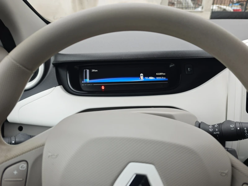 Renault Zoe 43KW/92к.с./42000км./Гаранция, снимка 9 - Автомобили и джипове - 53424100