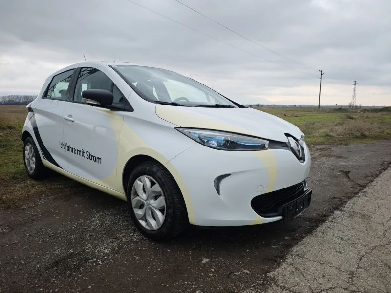 Renault Zoe 43KW/92к.с./42000км./Гаранция