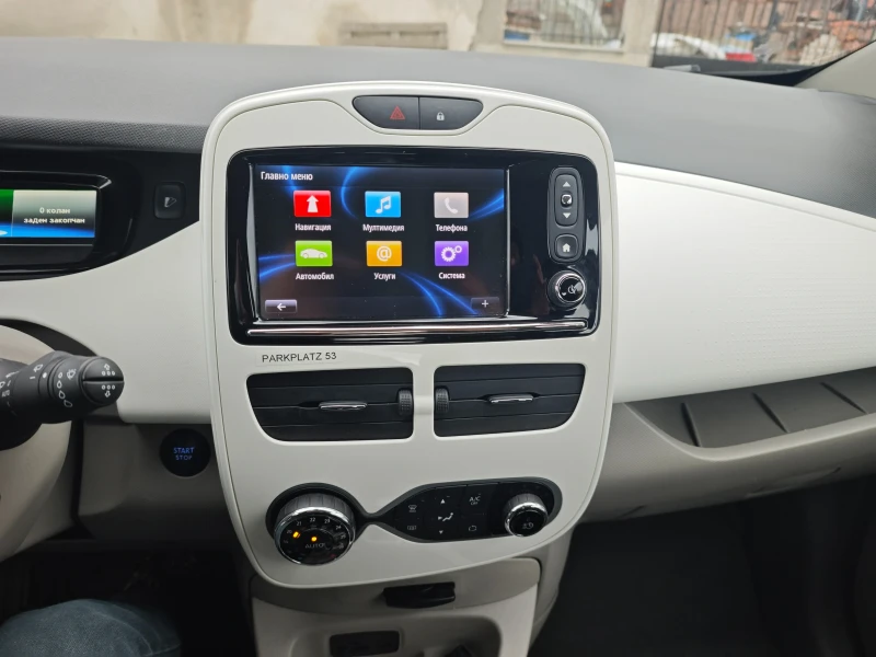Renault Zoe 43KW/92к.с./42000км./Гаранция, снимка 15 - Автомобили и джипове - 53424100
