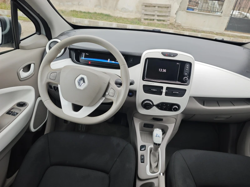 Renault Zoe 43KW/92к.с./42000км./Гаранция, снимка 13 - Автомобили и джипове - 53424100