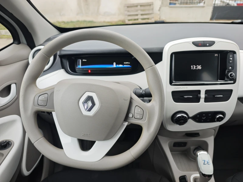 Renault Zoe 43KW/92к.с./42000км./Гаранция, снимка 10 - Автомобили и джипове - 53424100