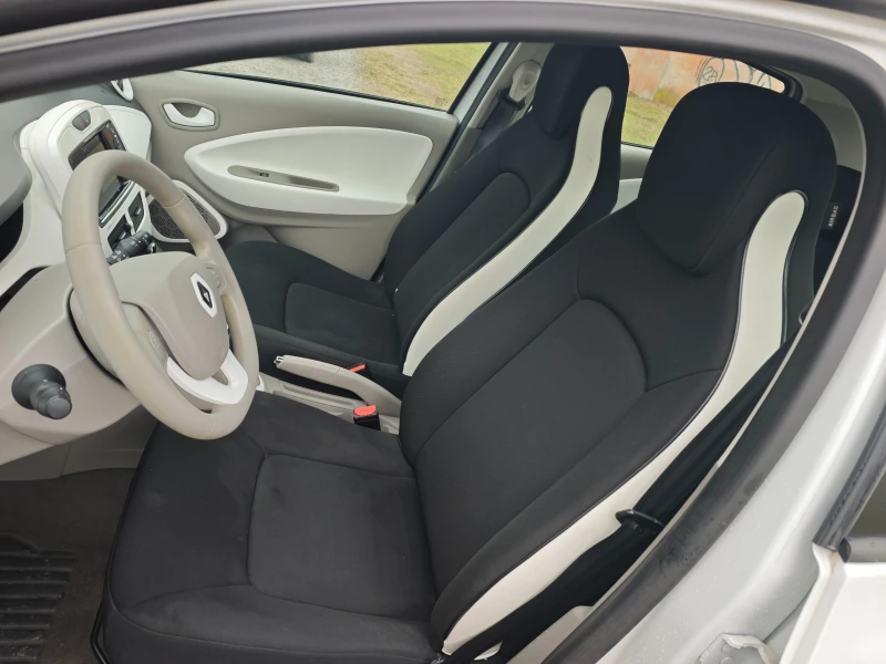 Renault Zoe 43KW/92к.с./42000км./Гаранция, снимка 12 - Автомобили и джипове - 53424100