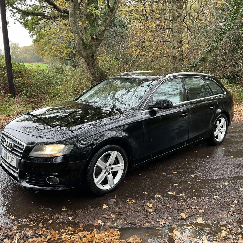 Audi A4, снимка 2 - Автомобили и джипове - 53571210