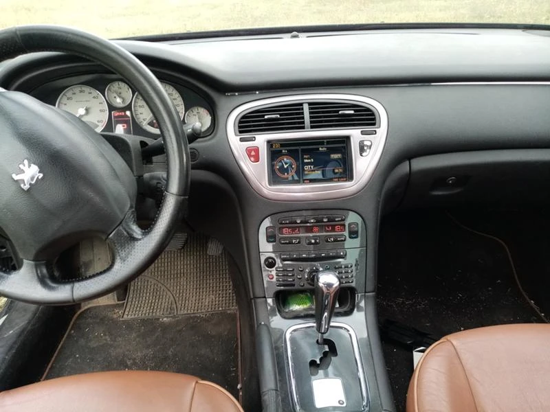 Peugeot 607 2.7HDI, снимка 9 - Автомобили и джипове - 33988524