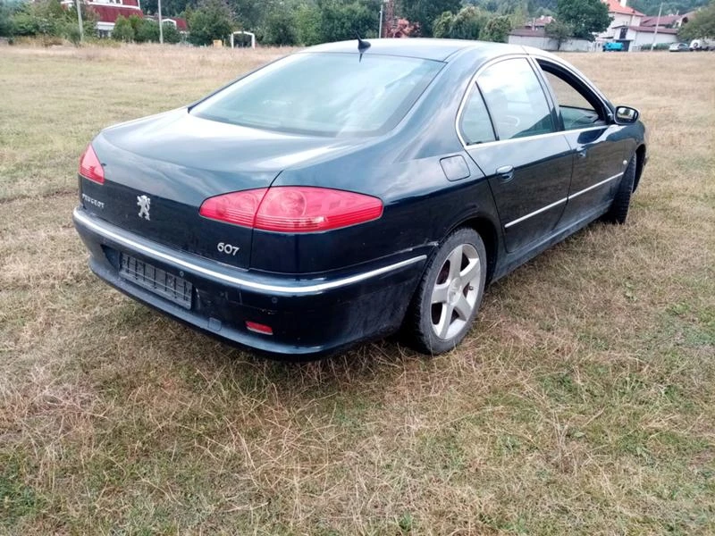 Peugeot 607 2.7HDI, снимка 2 - Автомобили и джипове - 33988524