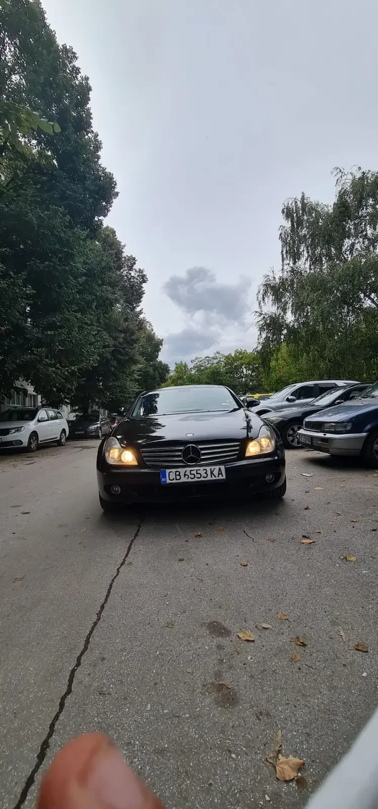 Mercedes-Benz CLS 320, снимка 1 - Автомобили и джипове - 48398204