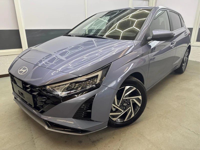 Hyundai I20 NEW!STYLE;100HP;NAVI; - 48000 лв. - 30012017 1