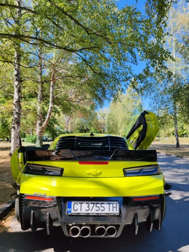 Chevrolet Camaro ZL1 ПАКЕТ, снимка 3 - Автомобили и джипове - 54925191