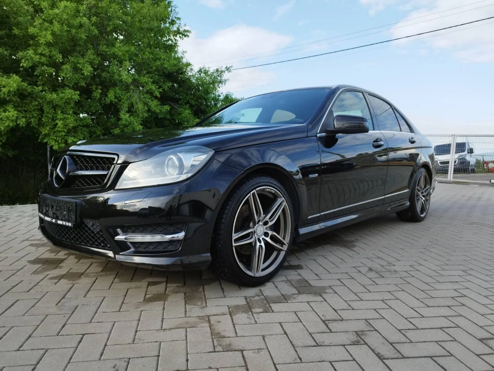 Mercedes-Benz C 220 CDI AMG, снимка 1