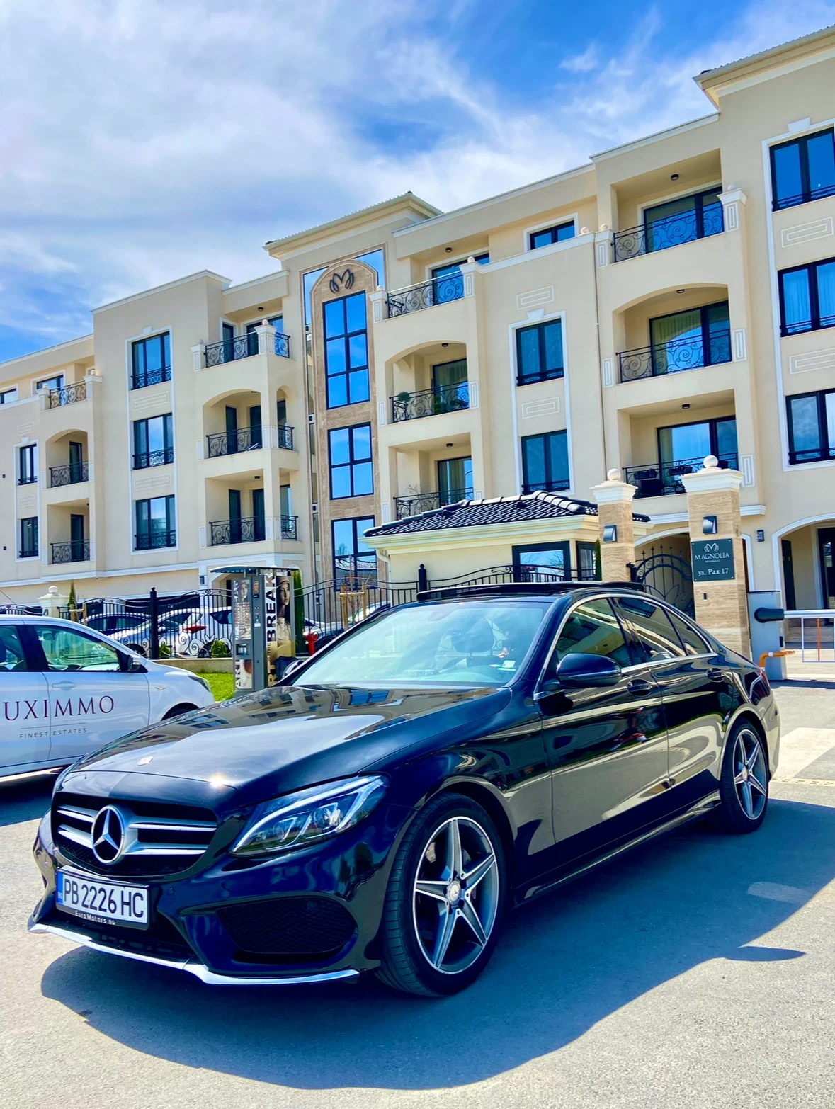 Mercedes-Benz C 220 2016, снимка 1