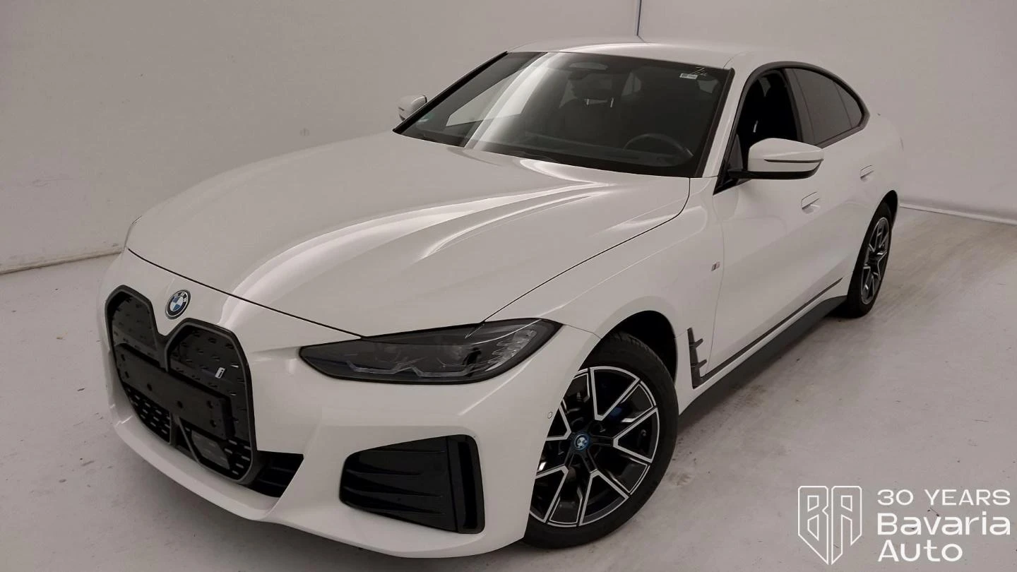 BMW i4 35 eDrive Gran Coupe M Sport Paket, снимка 1