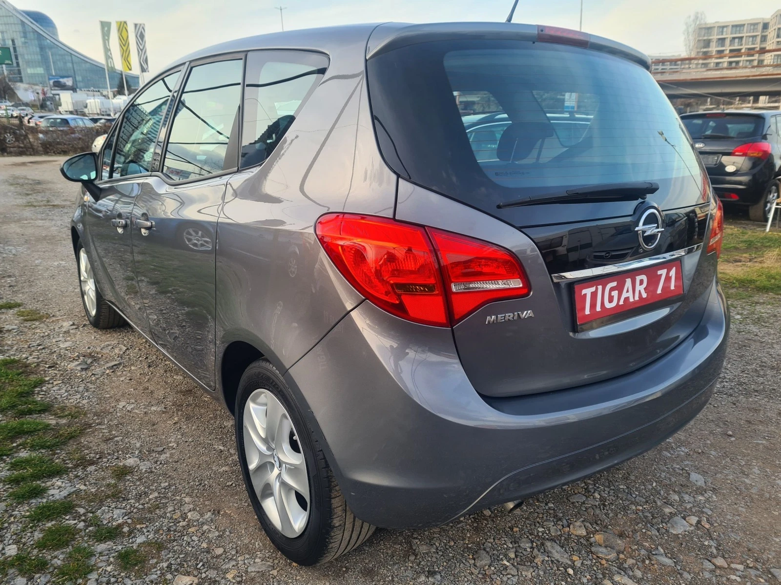 Opel Meriva 1.4i 16V 120p.s  - изображение 7