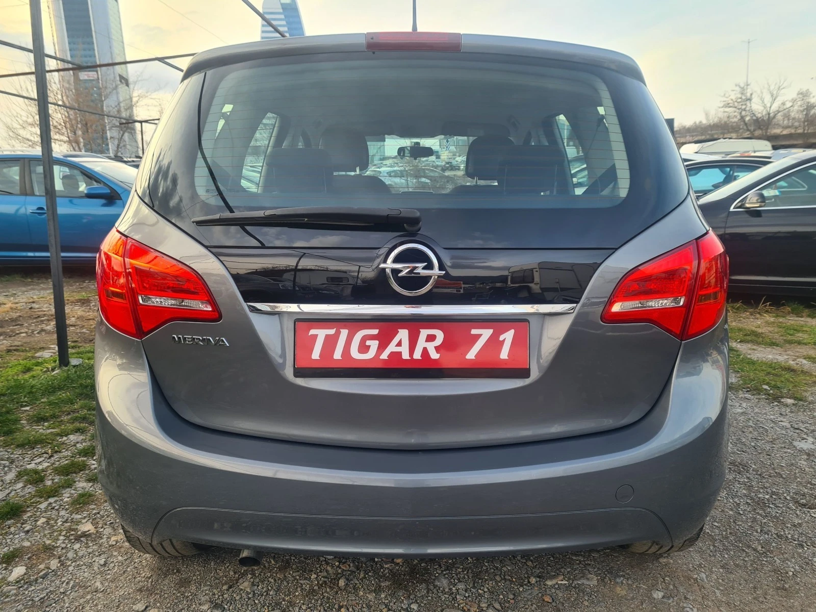 Opel Meriva 1.4i 16V 120p.s  - изображение 6