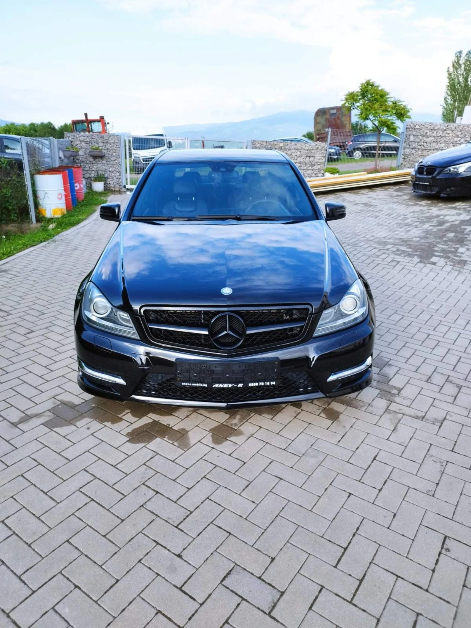 Mercedes-Benz C 220 CDI AMG - изображение 4