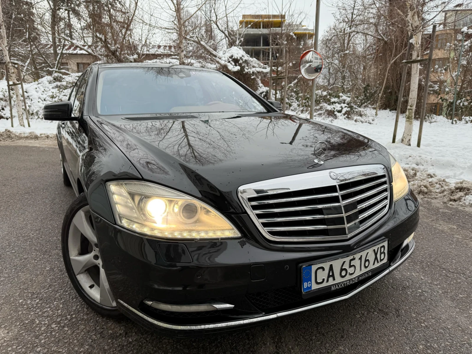 Mercedes-Benz S 500 LONG / 4 MATIC / AMG OPTIC / ГАЗОВ ИНЖЕКЦИОН - [1] 