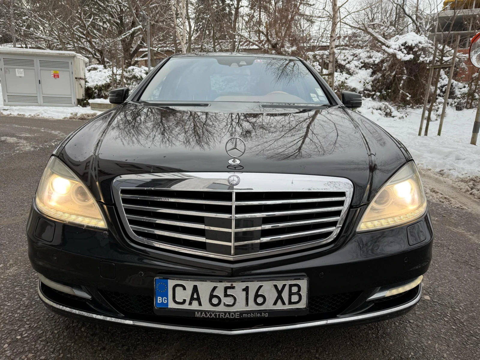 Mercedes-Benz S 500 LONG / 4 MATIC / AMG OPTIC / ГАЗОВ ИНЖЕКЦИОН - изображение 2