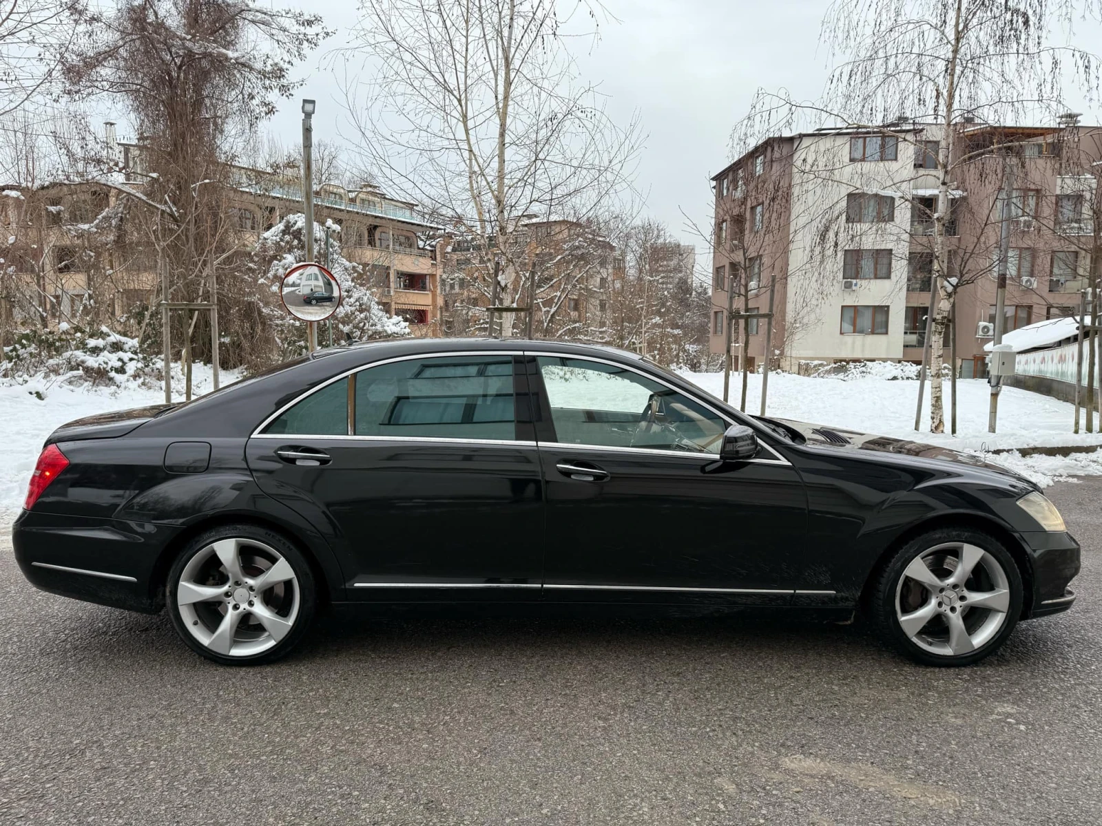 Mercedes-Benz S 500 LONG / 4 MATIC / AMG OPTIC / ГАЗОВ ИНЖЕКЦИОН - изображение 8