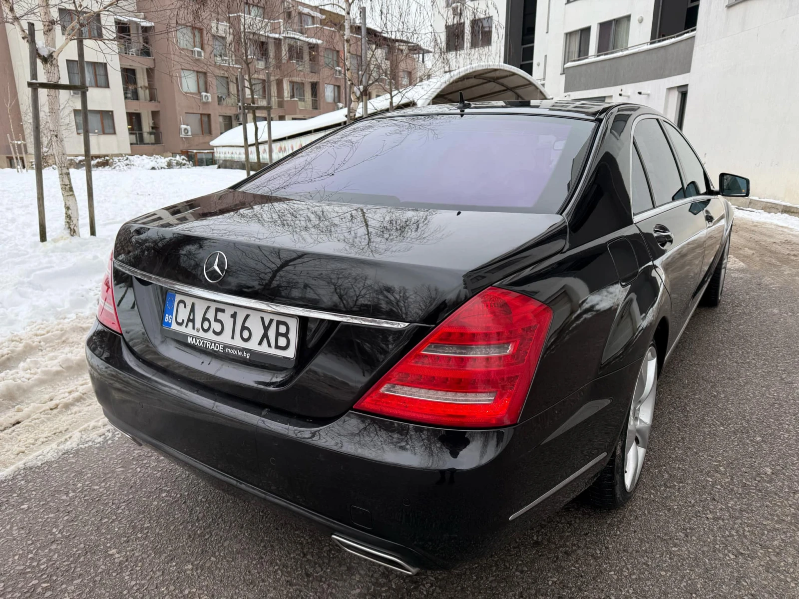 Mercedes-Benz S 500 LONG / 4 MATIC / AMG OPTIC / ГАЗОВ ИНЖЕКЦИОН - изображение 7