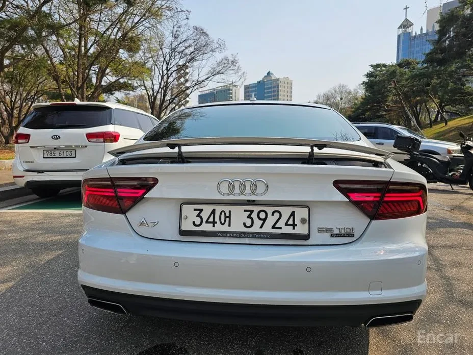 Audi A7 3.0 BI-TDI quattro 4G - изображение 4