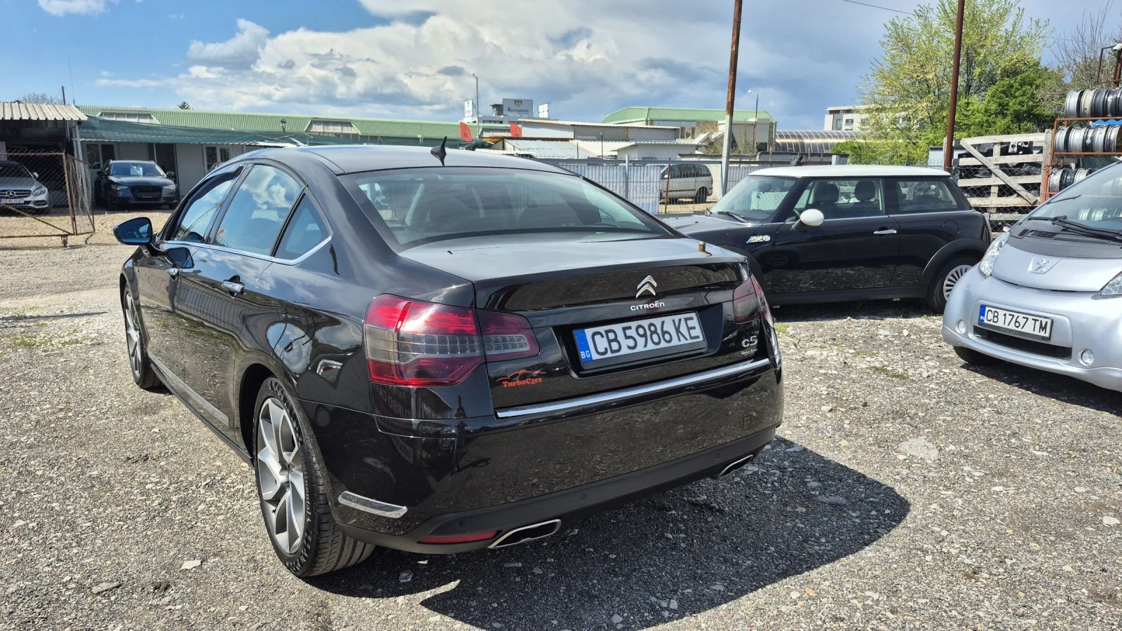 Citroen C5 3.0 HDI EXCLUSIVE* 2012* Бартер Лизинг - изображение 3