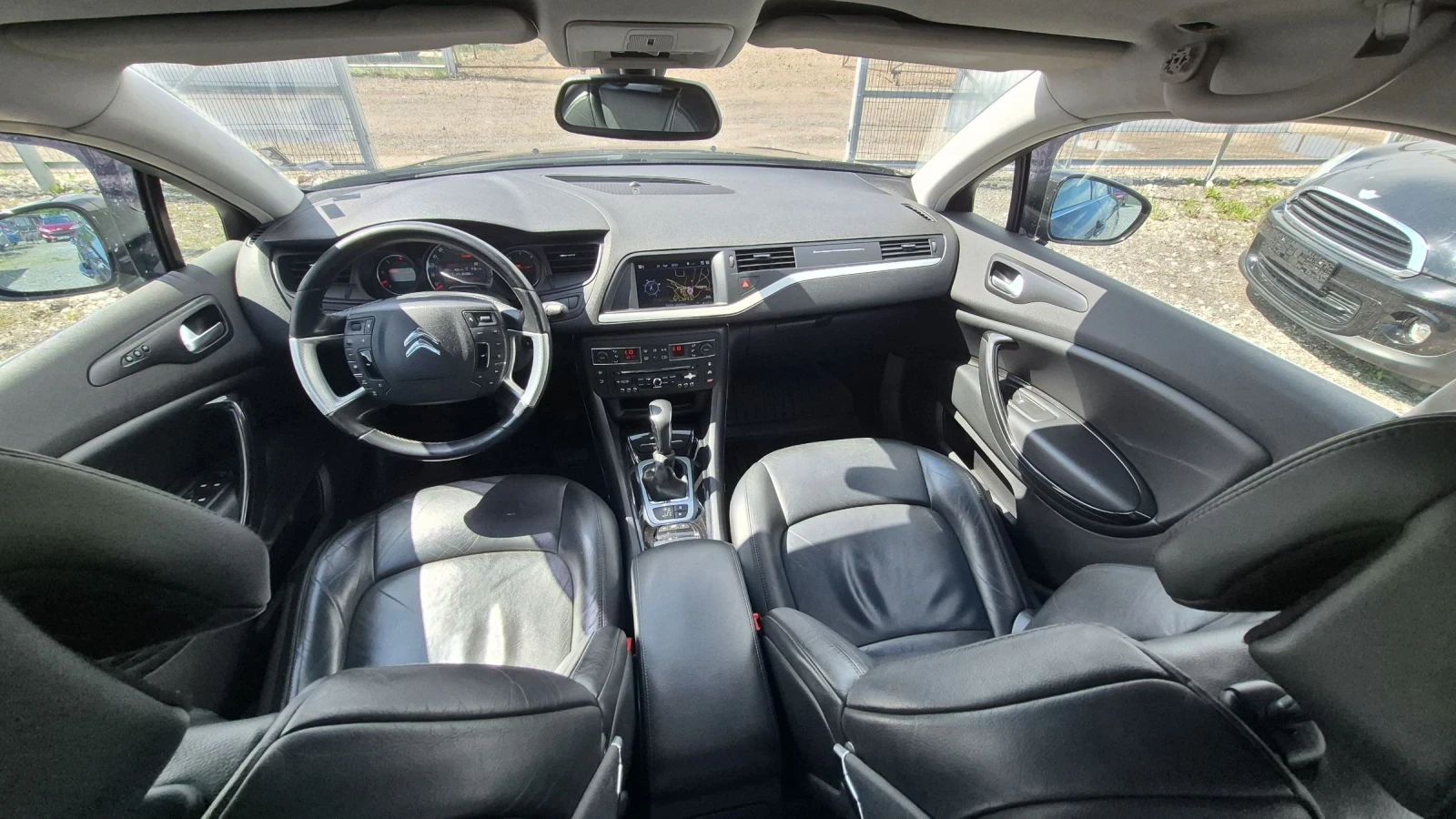 Citroen C5 3.0 HDI EXCLUSIVE* 2012* Бартер Лизинг - изображение 10