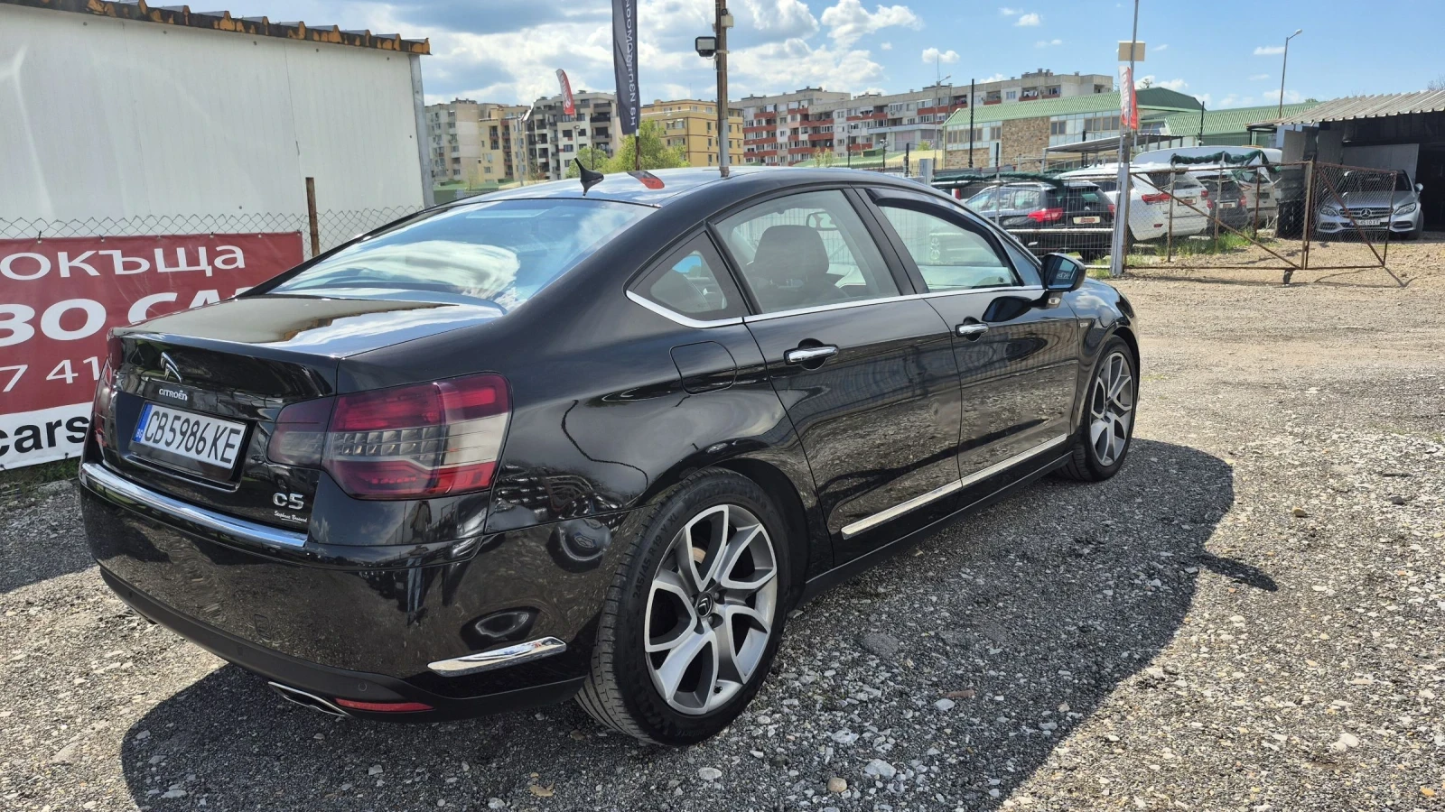 Citroen C5 3.0 HDI EXCLUSIVE* 2012* Бартер Лизинг - изображение 4