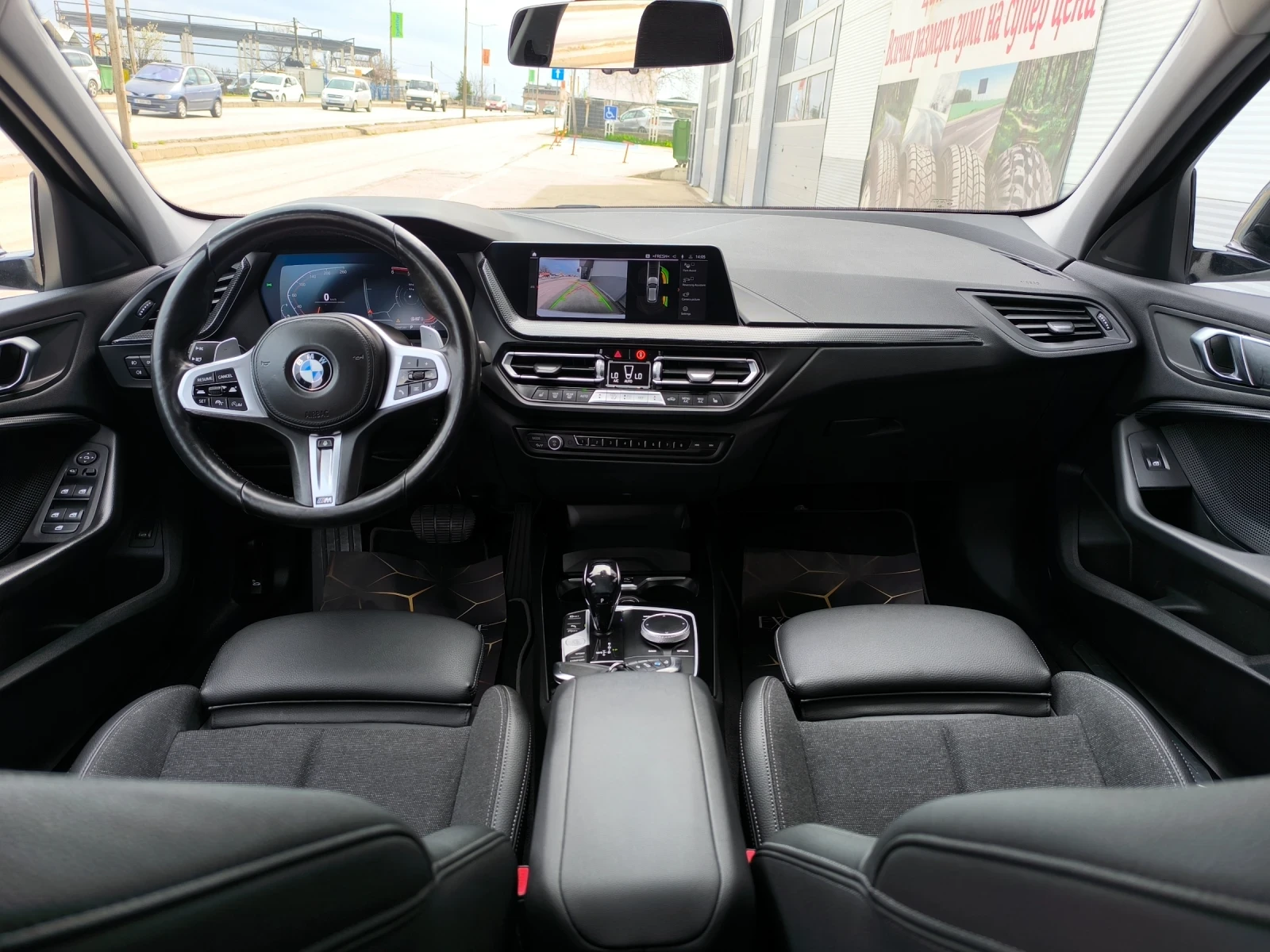BMW 118 2.0D M-SPORT FULL ЕКСТРИ ГЕРМАНИЯ TUV 04.2026 - изображение 8