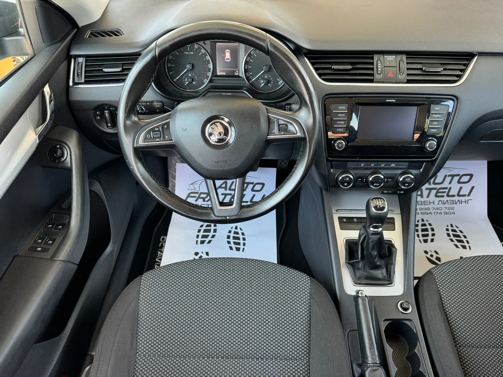 Skoda Octavia 1.6TDI XENON* KEYLESS* NAVI* ЛИЗИНГ* БАРТЕР - изображение 8