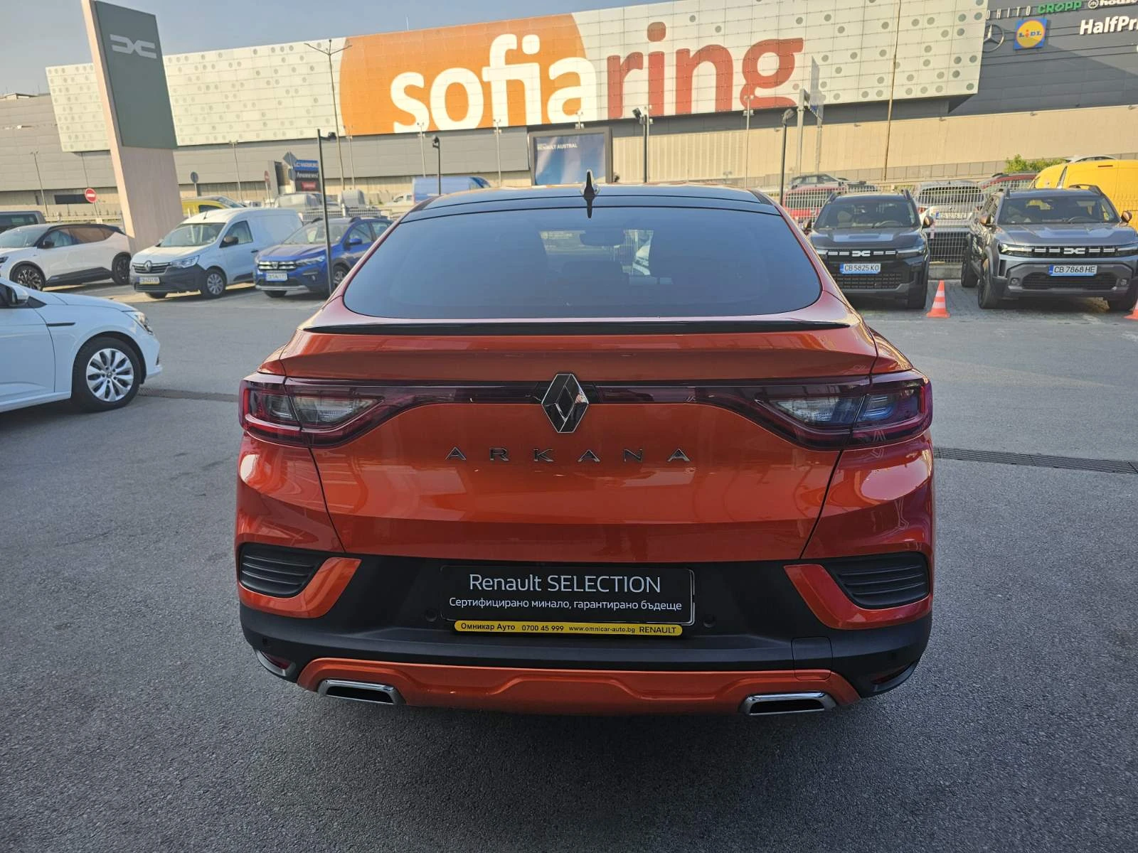 Renault Arkana 1.3 TCe 160 Hybrid - изображение 6