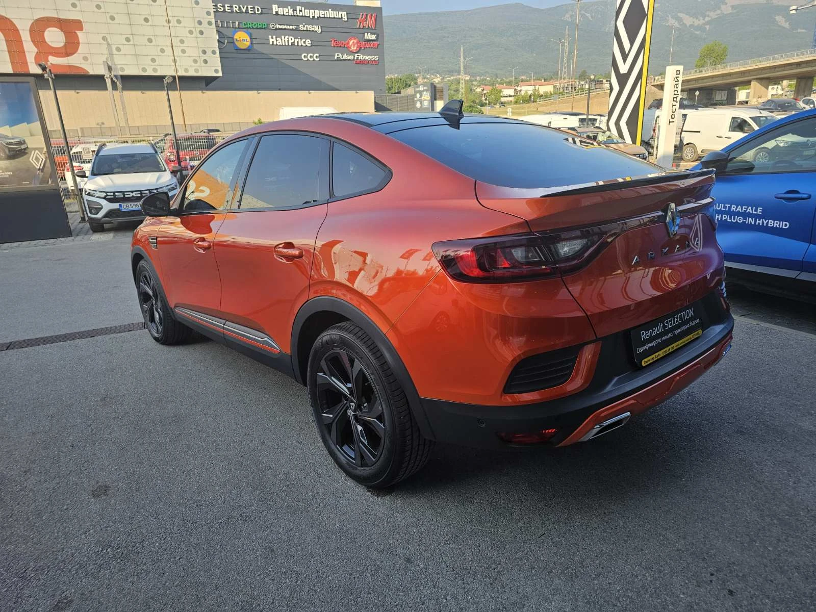 Renault Arkana 1.3 TCe 160 Hybrid - изображение 4