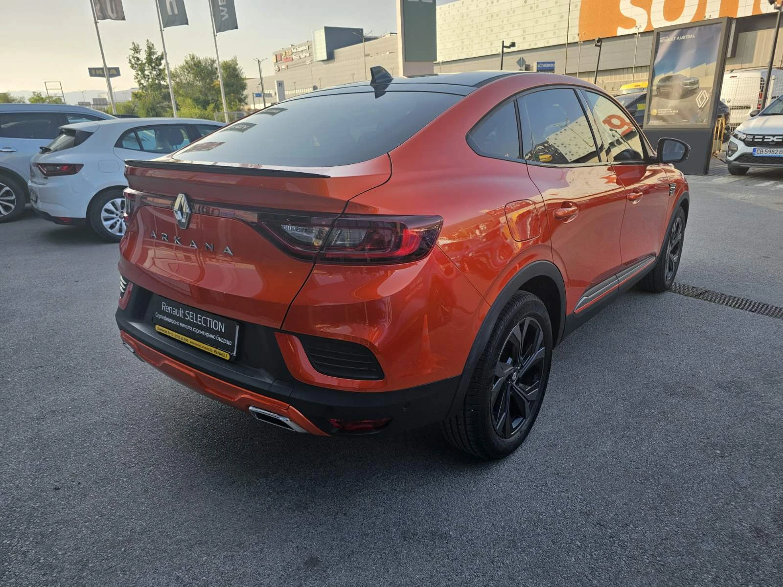 Renault Arkana 1.3 TCe 160 Hybrid - изображение 5