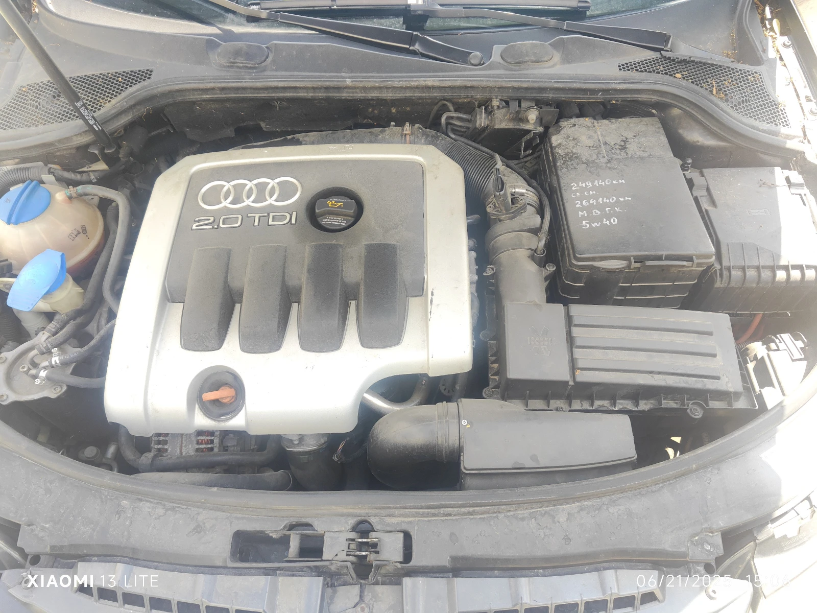 Audi A3 2.0 TDI - изображение 10