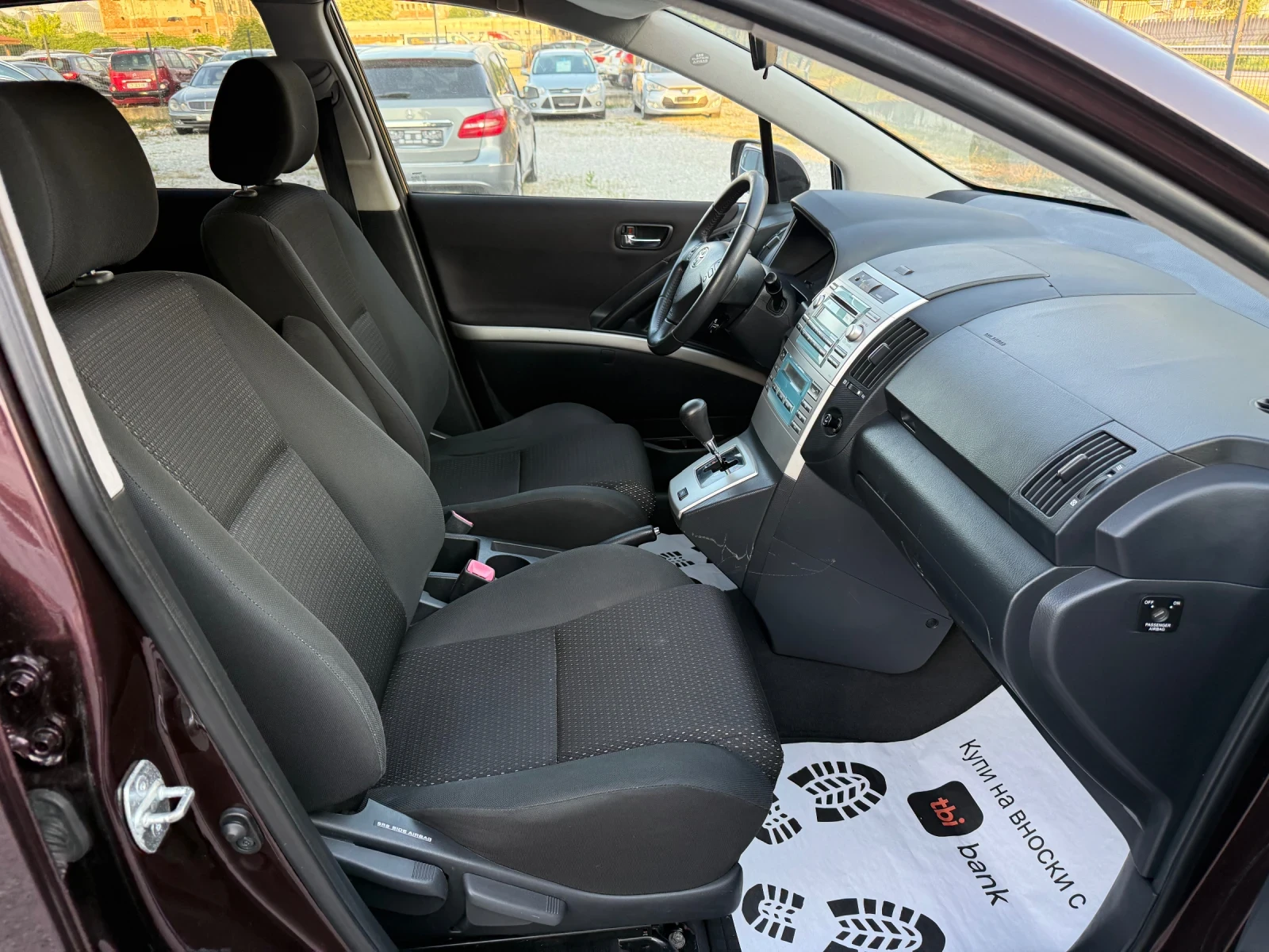 Toyota Corolla verso 1.8VVT-i AUTOMAT 6+ 1 места - изображение 10