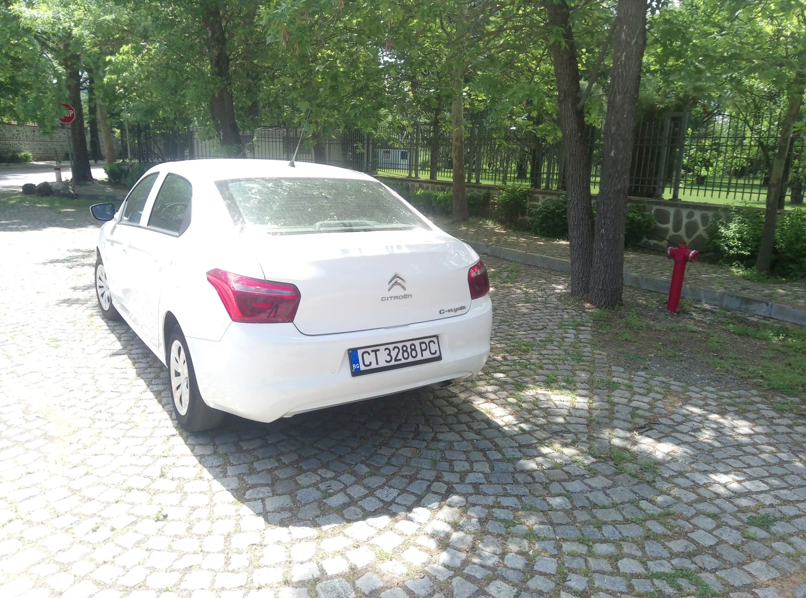 Citroen C-Elysee  - изображение 8