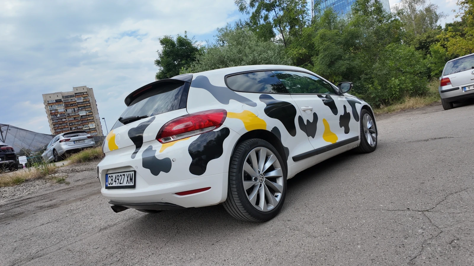 VW Scirocco Фолио пълна сервизна история  - изображение 4