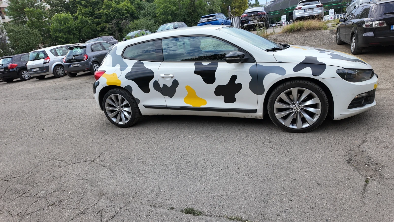 VW Scirocco Фолио пълна сервизна история  - изображение 5