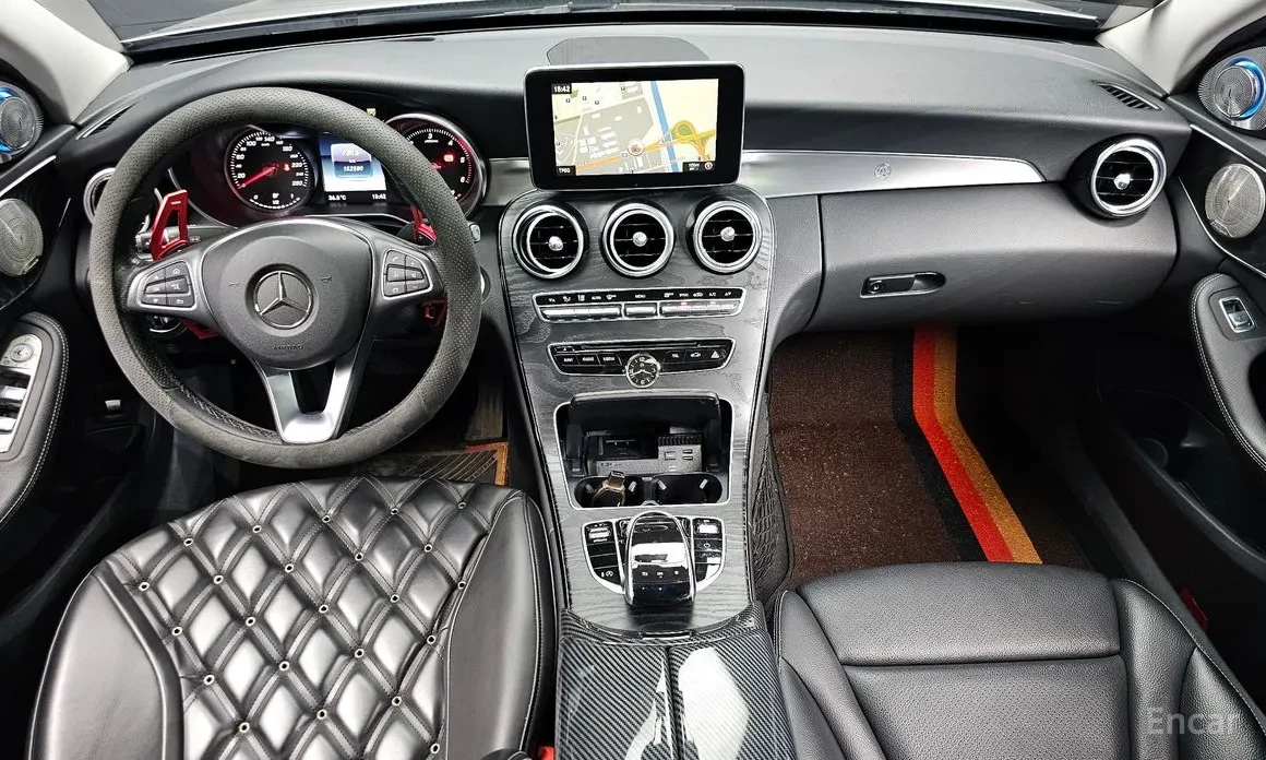 Mercedes-Benz C 220 ЕКСТРОВА |  БЕЗ ЗАБЕЛЕЖКА | БЕЗ АНАЛОГ - изображение 7