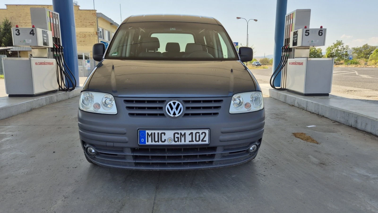 VW Caddy 1.6 102кс Германия ТОП Уникат - изображение 2