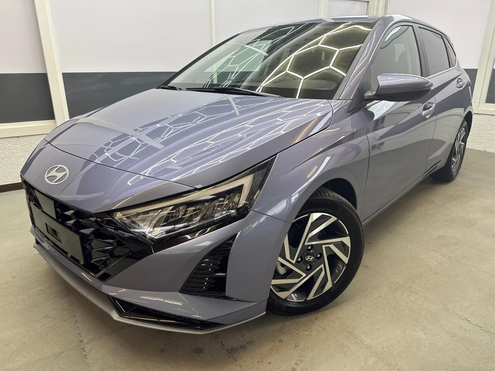 Hyundai I20 NEW!STYLE;100HP;NAVI; | Mobile.bg   1