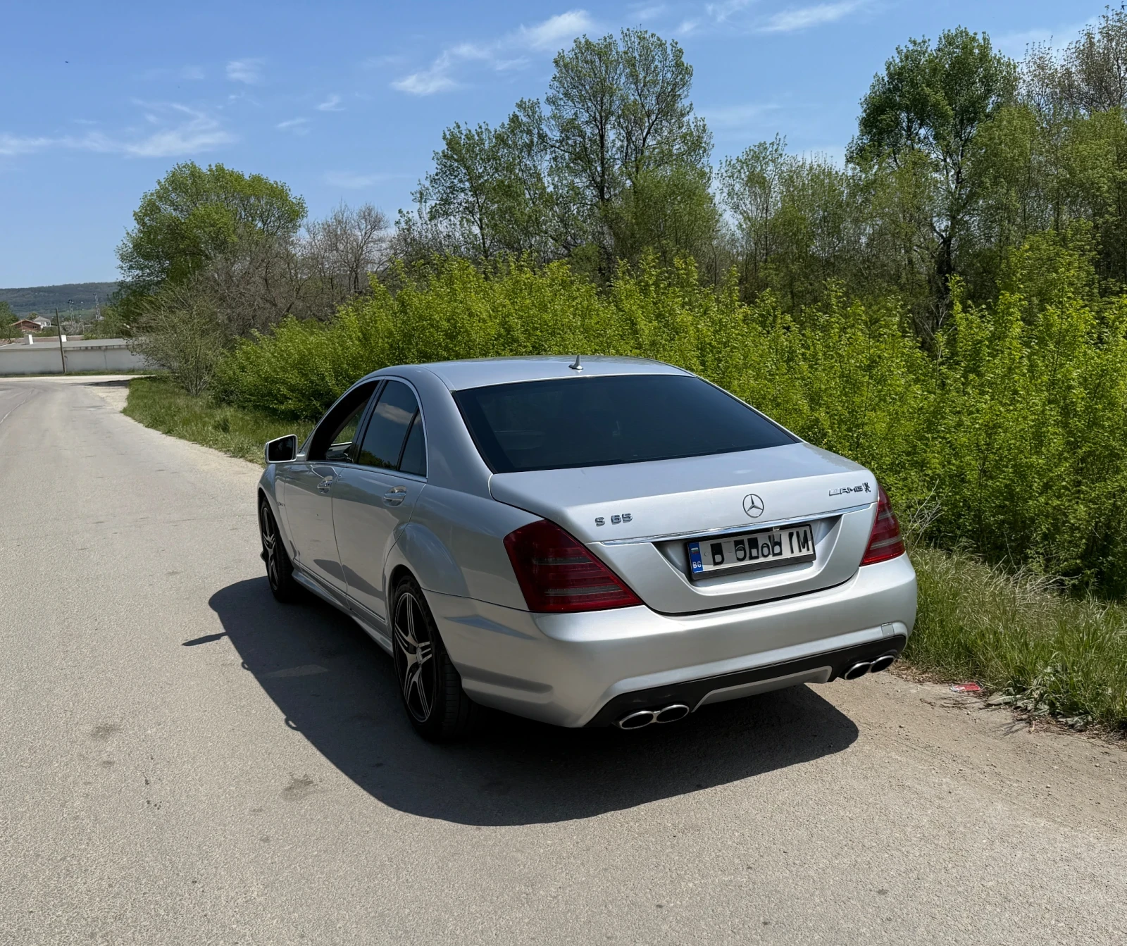 Mercedes-Benz S 350 S65 AMG пълен пакет - изображение 3